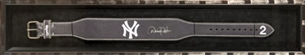 Derek Jeter Signed New York Yankees Weightlifting Belt   